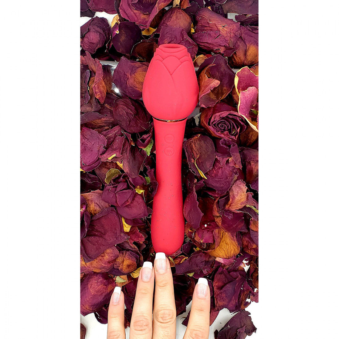 InBloom Rosales Rose Clit Sucking Vibrator