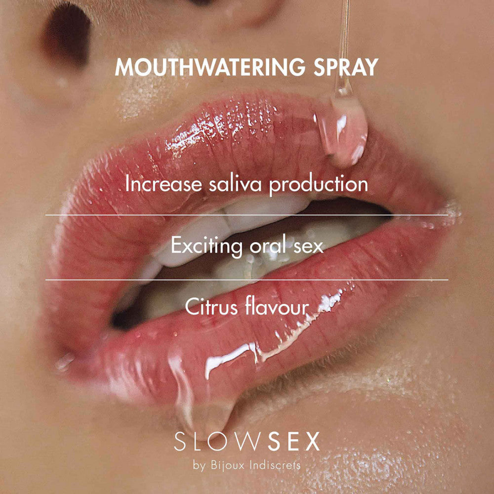 Bijoux Indiscrets Slow Sex Mouthwatering Spray