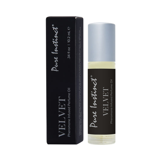 Pure Instinct Pheromone Perfume Oil Velvet Roll-On 0.34 oz.