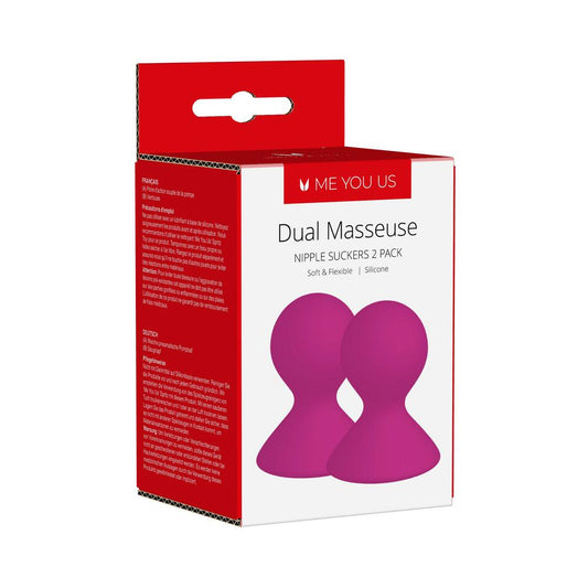 Me You Us Dual Masseuse Nip Suck 2pk