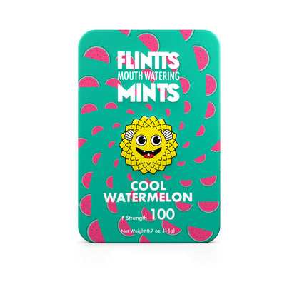 Flintts Mints Cool Watermelon - F Strength 100