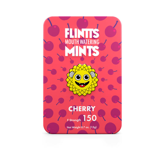 Flintts Mints Cherry - F Strength 150