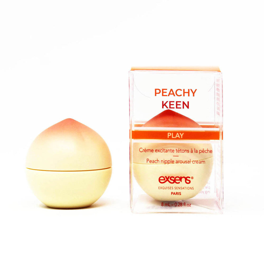 Exsens Nipple Arousal Cream 8ml - Peachy Keen
