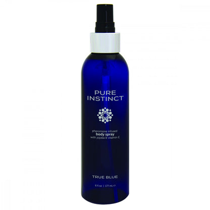 Pure Instinct True Blue Pheromone Body Spray - 6oz