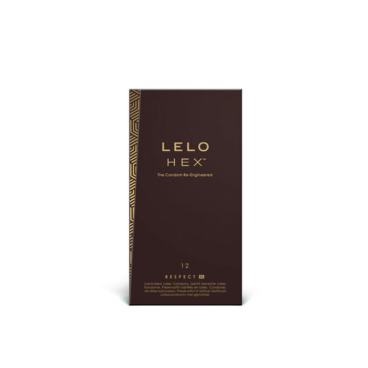 LELO Hex Respect Condoms 12pk