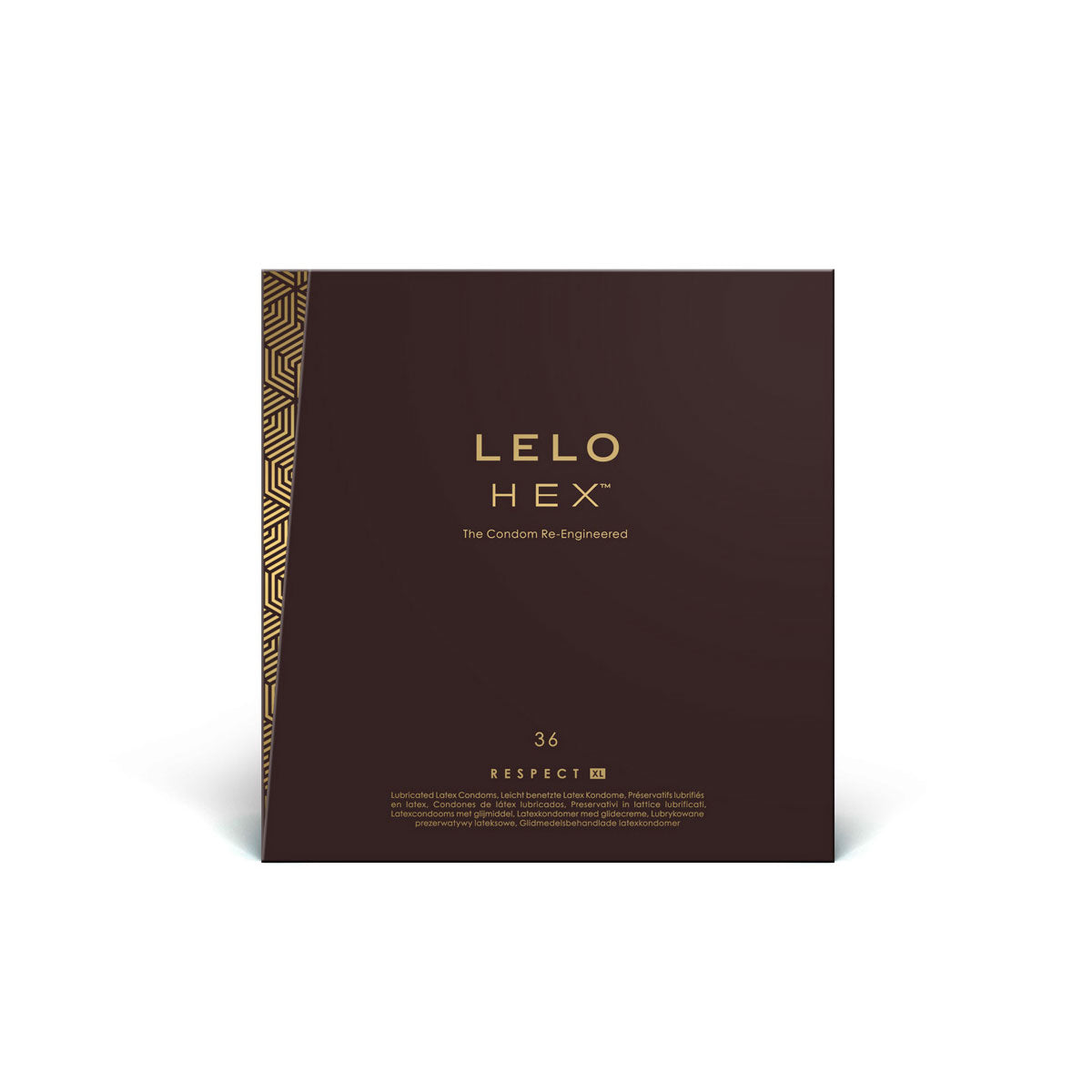 LELO Hex Respect Condoms XL 36pk