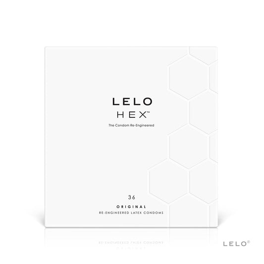 LELO Hex Condoms 36 pk.