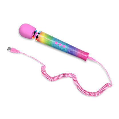 Le Wand Petite Massager - Rainbow Ombre