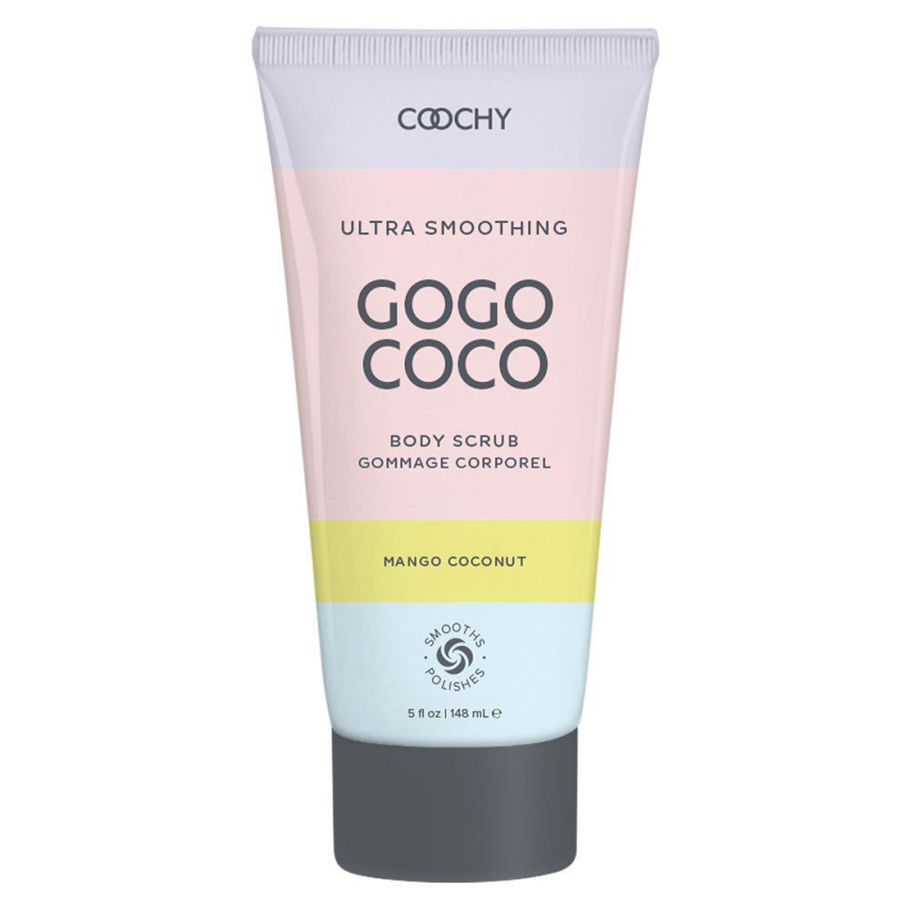 Coochy Ultra Gogo Coco Body Scrub 5oz - Mango Coconut