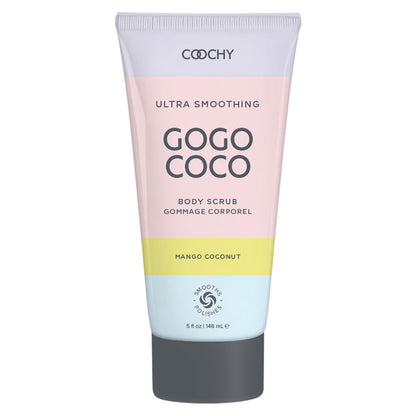 Coochy Ultra Gogo Coco Body Scrub 5oz - Mango Coconut