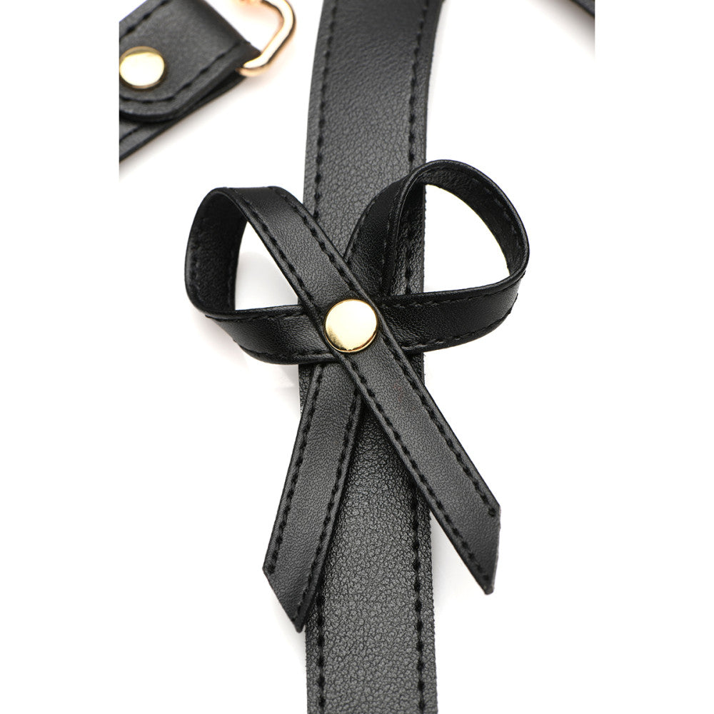Bondage Harness with Bows - XL-2XL