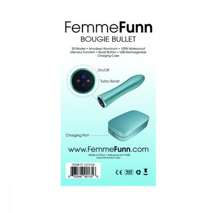 Femme Funn Bougie Bullet