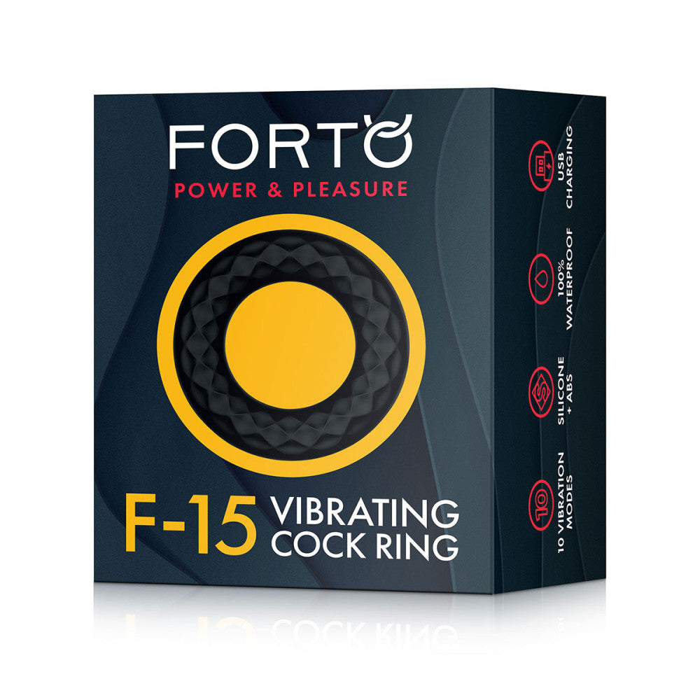 FORTO F-15 Vibrating C-Ring