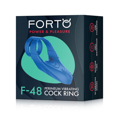 FORTO F-48 Vibrating Perineum Double C-Ring