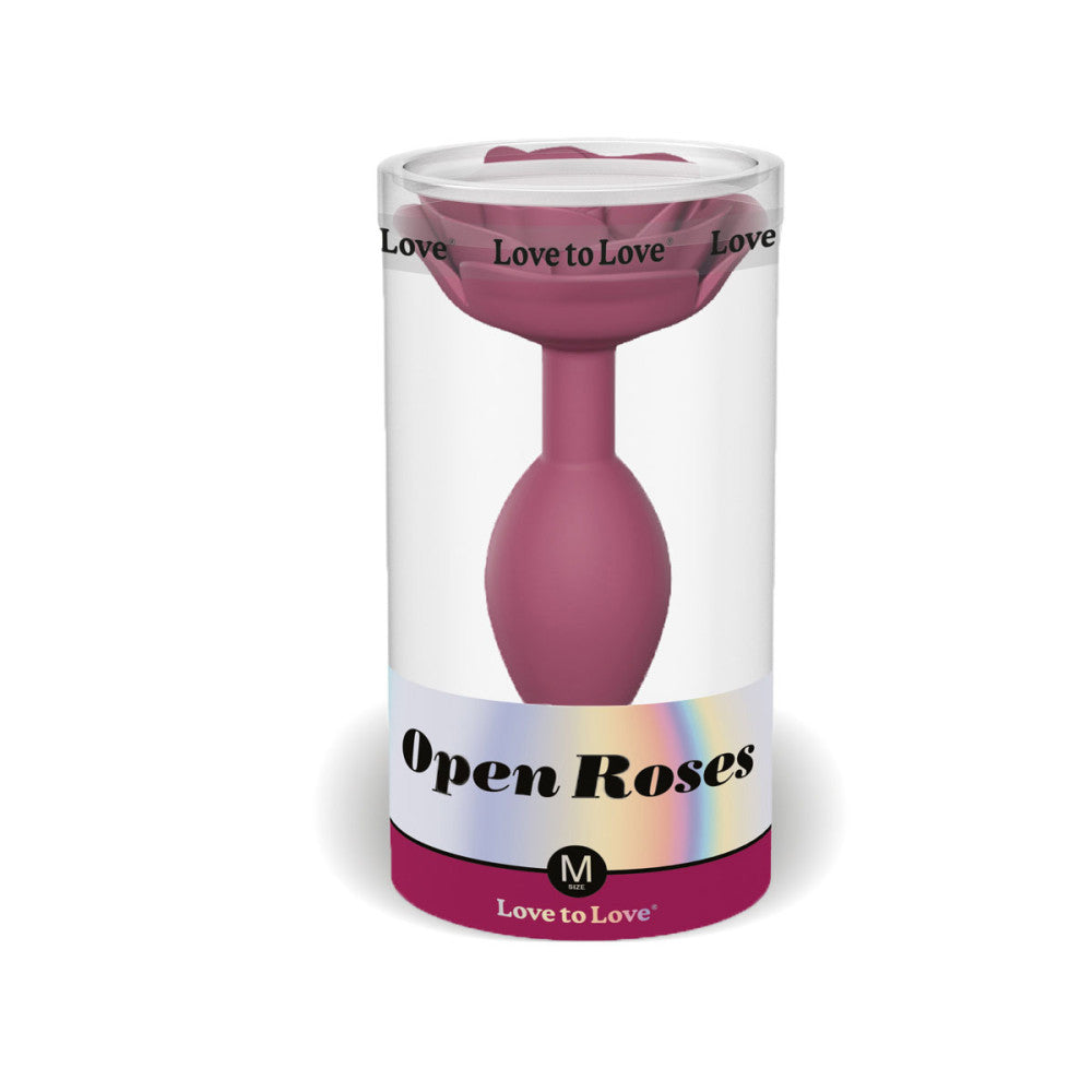 Open Roses by Love to Love Plug