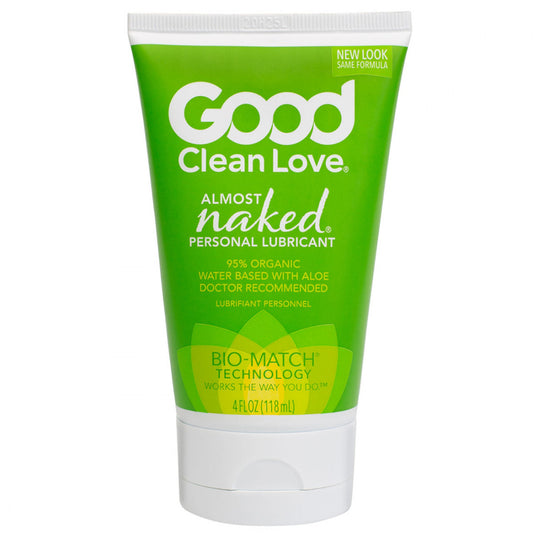 Good Clean Love Personal Lubricant Almost Naked - 4oz