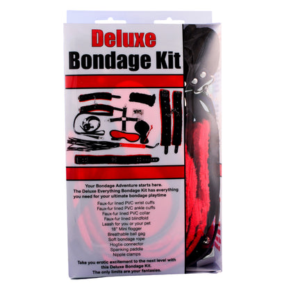 Everything Bondage Kit - Red