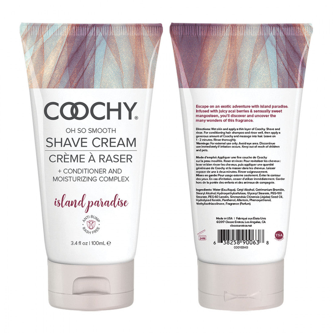 Coochy Shave Cream - Island Paradise