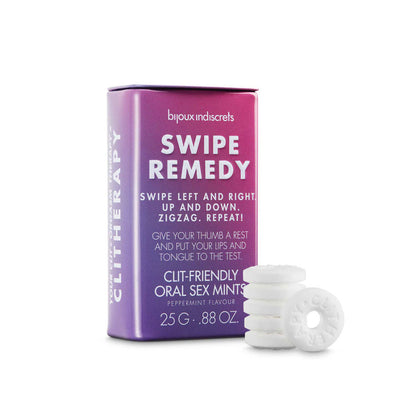 Bijoux Indiscrets Clitherapy Swipe Remedy Oral Sex Mints 25g