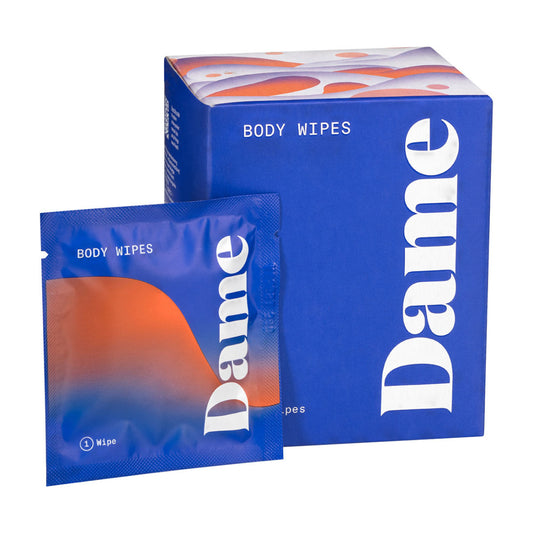 Dame Body Wipes - 15ct