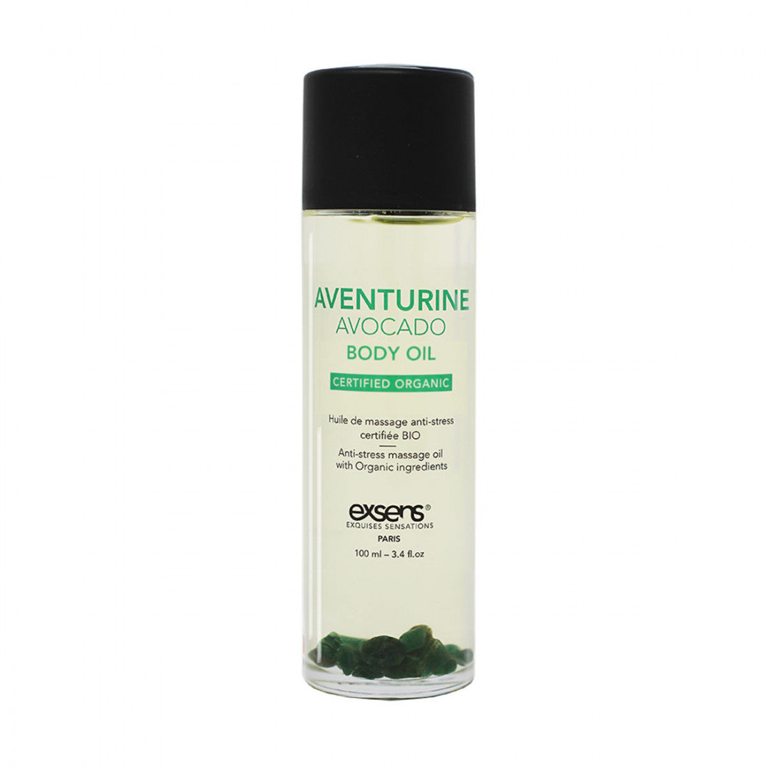 Exsens Body Oil - Aventurine Avocado 100ml