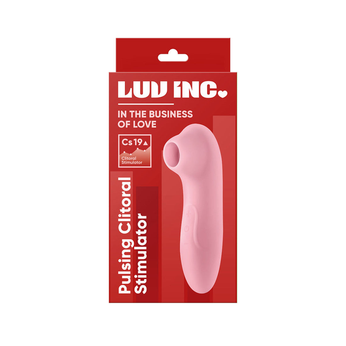 Luv Inc Pulsing Clitoral Stimulator