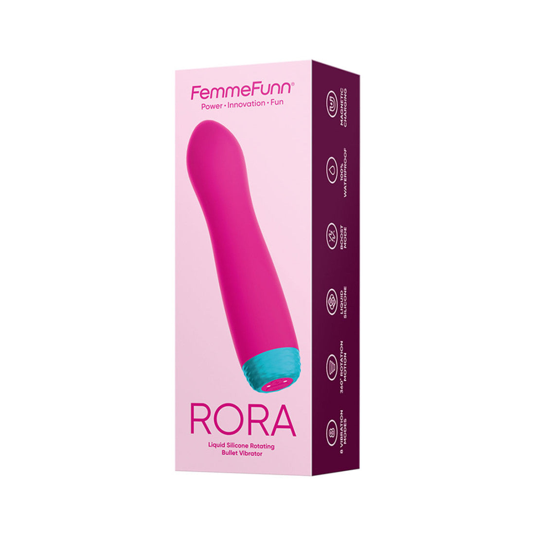 Femme Funn Rora Rotating Bullet – The Pique Place