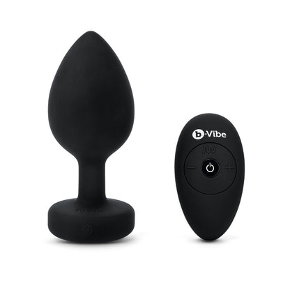 B-Vibe Vibrating Jewel Plug