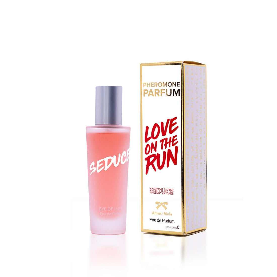Eye of Love - Love on the Run Pheromone Parfum 30ml - Seduce (F to M)