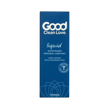 Good Clean Love Liquid Water-Based Lubricant 1.69oz