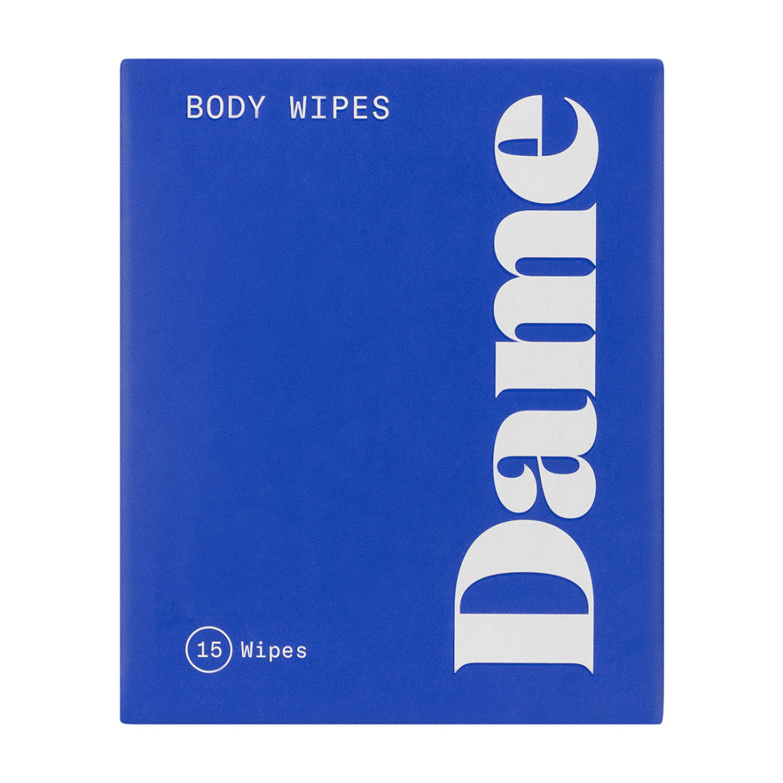Dame Body Wipes - 15ct